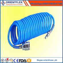 China Manufacturer Good Flexible Colorful PU Coil Reinforced Hose